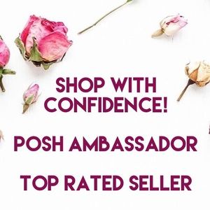 5 Star Posh Ambassador ⭐️⭐️⭐️⭐️⭐️